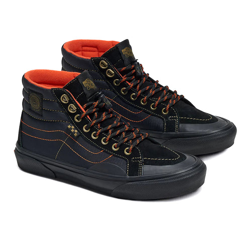 Vans - Vans X Spitfire Wheels Skate Sk8-Hi Reissue (Black Flame) *SALE